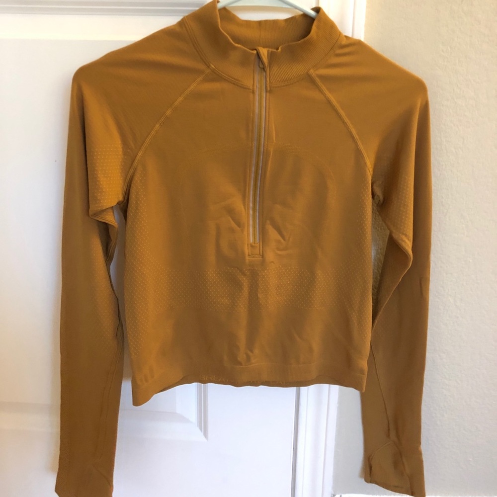 Lululemon Swiftly tech 1/2 zip 2.0 Cool